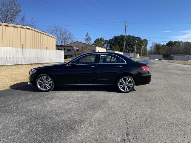 used 2018 Mercedes-Benz C-Class car, priced at $23,995