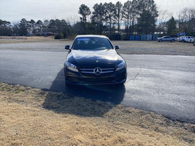 used 2018 Mercedes-Benz C-Class car, priced at $23,995