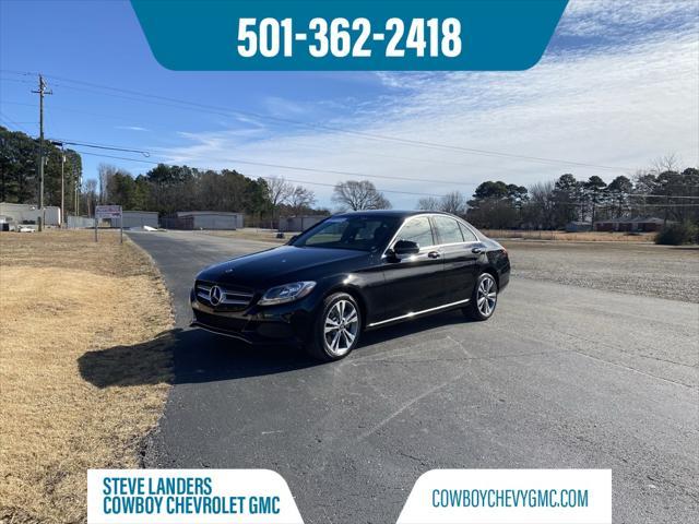 used 2018 Mercedes-Benz C-Class car, priced at $23,995