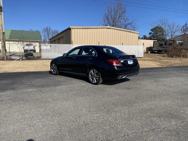 used 2018 Mercedes-Benz C-Class car, priced at $23,995