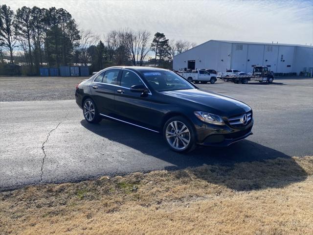 used 2018 Mercedes-Benz C-Class car, priced at $23,995