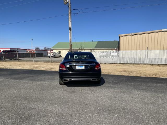 used 2018 Mercedes-Benz C-Class car, priced at $23,995