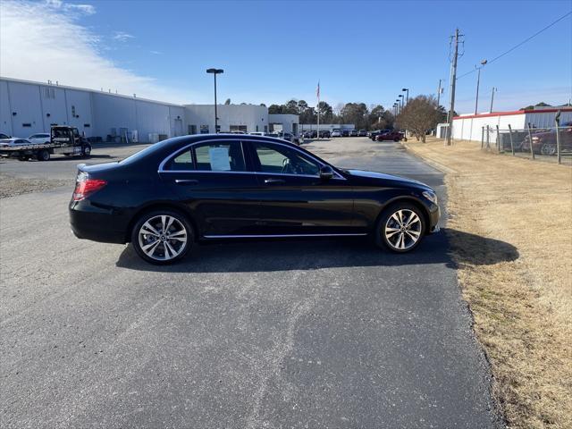 used 2018 Mercedes-Benz C-Class car, priced at $23,995