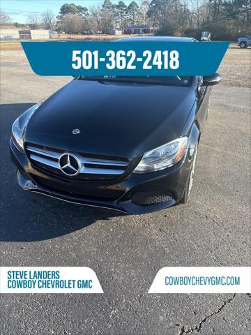 used 2018 Mercedes-Benz C-Class car