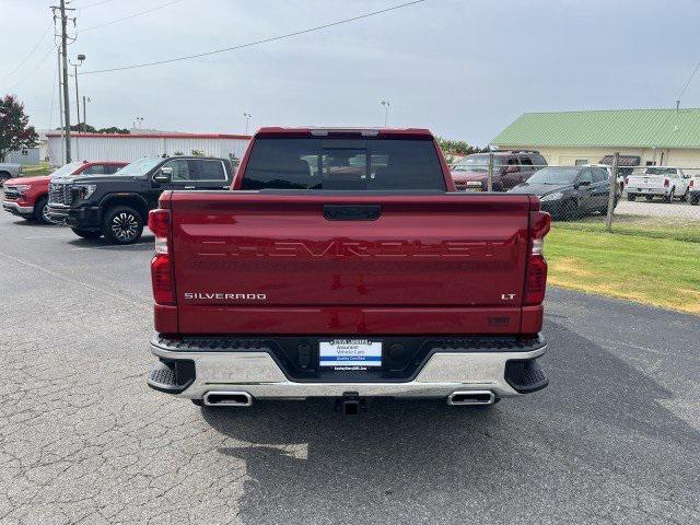 new 2024 Chevrolet Silverado 1500 car, priced at $57,265