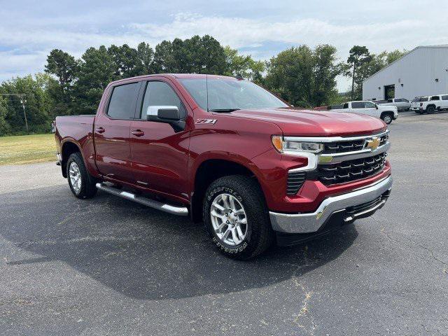 new 2024 Chevrolet Silverado 1500 car, priced at $57,265