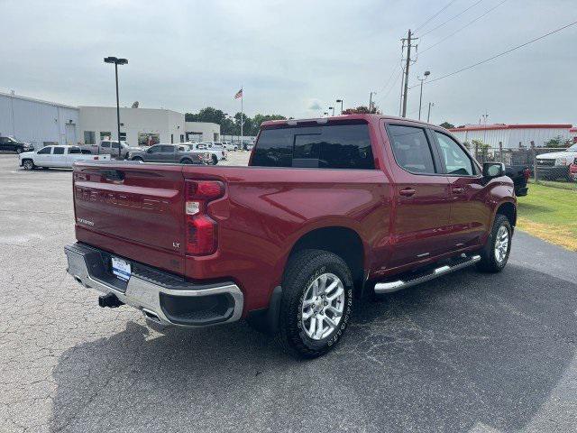 new 2024 Chevrolet Silverado 1500 car, priced at $57,265