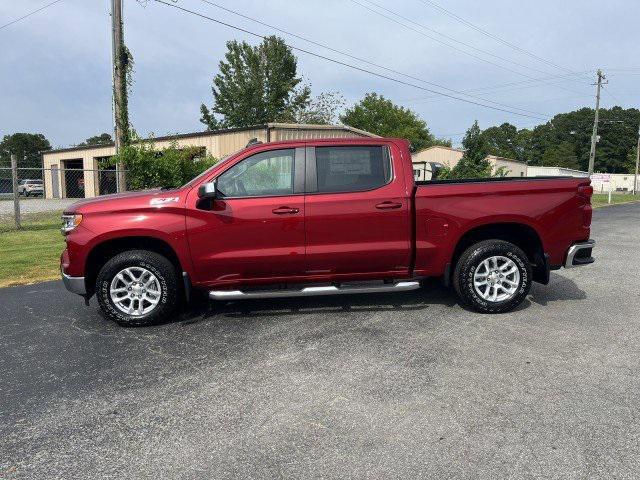 new 2024 Chevrolet Silverado 1500 car, priced at $57,265