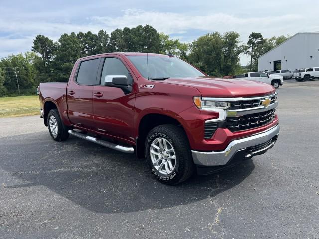 new 2024 Chevrolet Silverado 1500 car, priced at $62,015