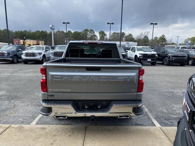 new 2025 Chevrolet Silverado 1500 car, priced at $55,870