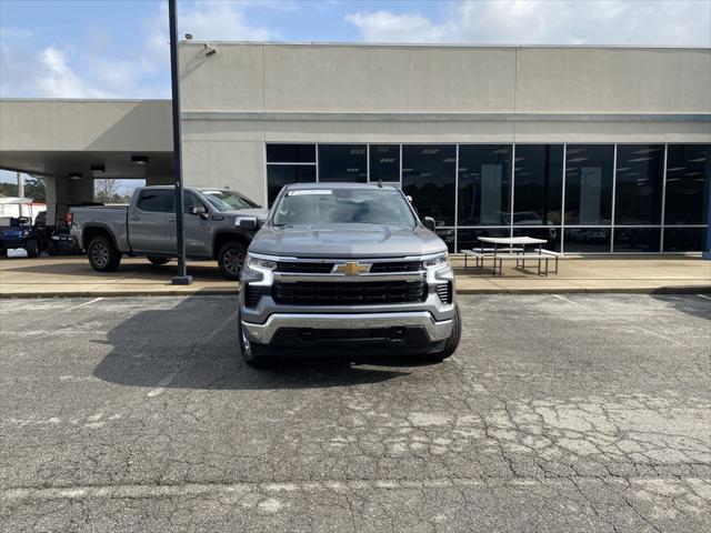 new 2025 Chevrolet Silverado 1500 car, priced at $55,870