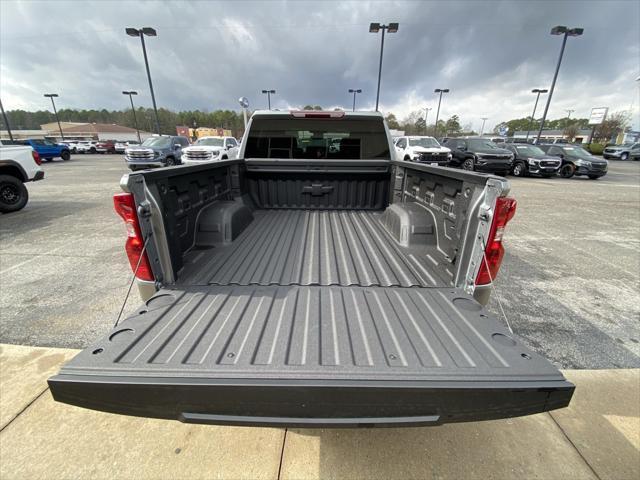 new 2025 Chevrolet Silverado 1500 car, priced at $55,870