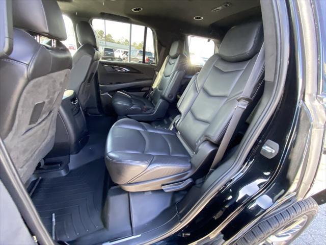 used 2020 Cadillac Escalade car, priced at $43,696