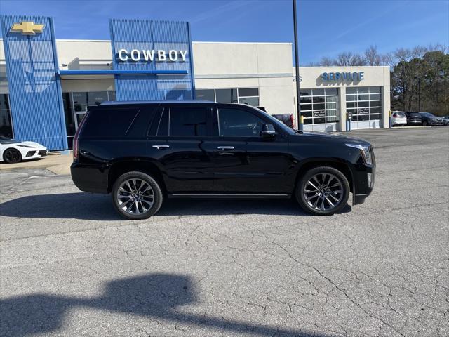 used 2020 Cadillac Escalade car, priced at $43,696