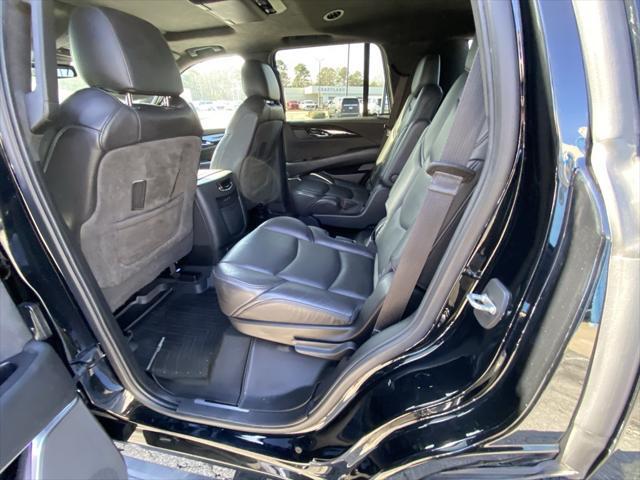 used 2020 Cadillac Escalade car, priced at $43,696