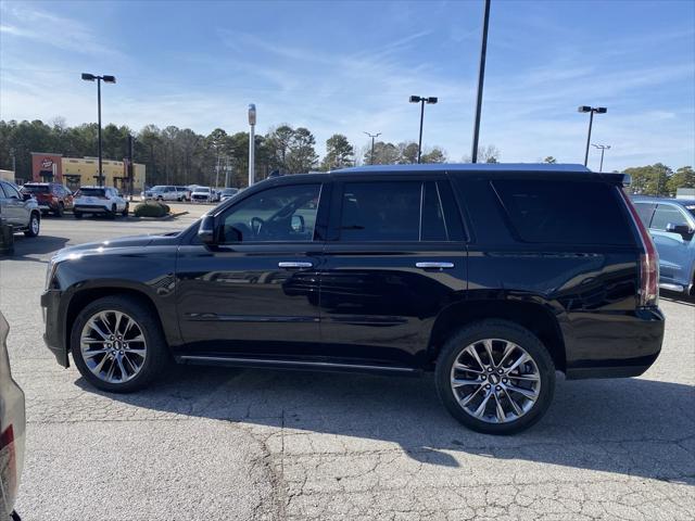 used 2020 Cadillac Escalade car, priced at $43,696