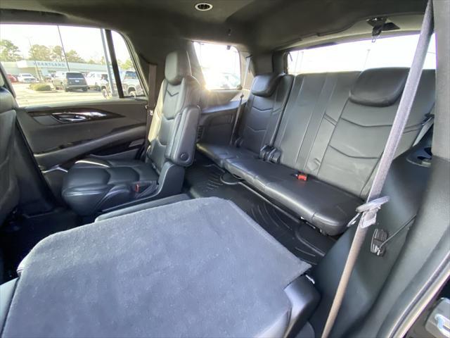 used 2020 Cadillac Escalade car, priced at $43,696