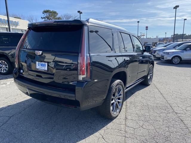 used 2020 Cadillac Escalade car, priced at $43,696