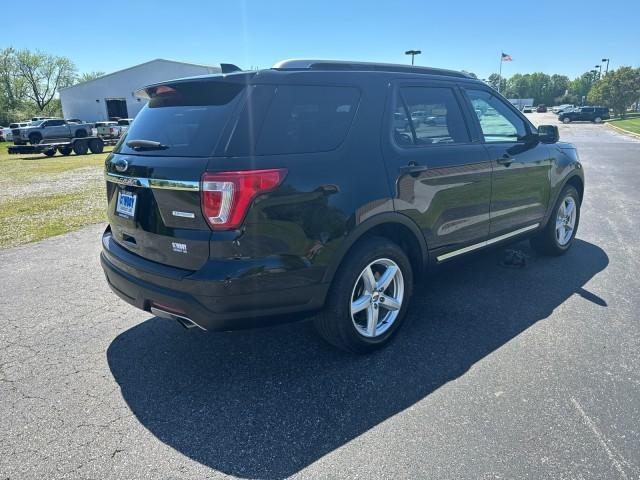 used 2018 Ford Explorer car, priced at $24,905