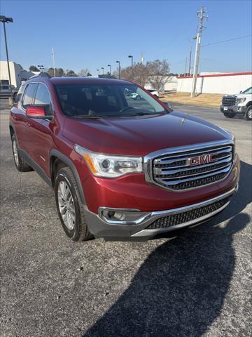 used 2017 GMC Acadia car, priced at $14,967