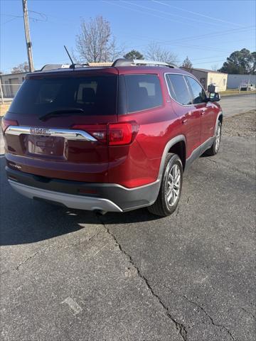 used 2017 GMC Acadia car, priced at $14,967