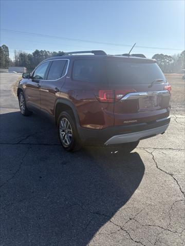 used 2017 GMC Acadia car, priced at $14,967