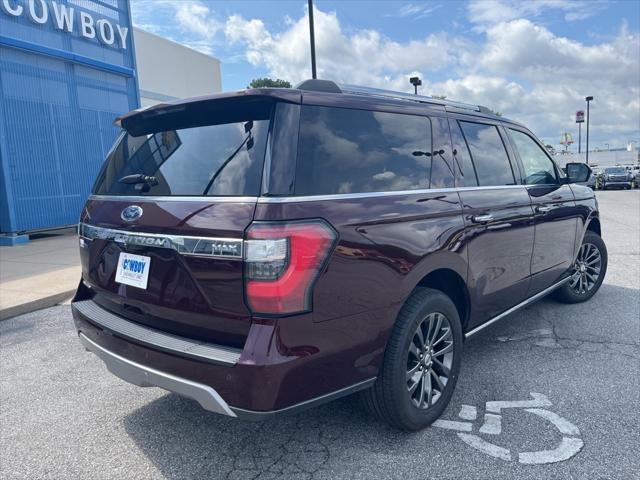 used 2021 Ford Expedition Max car, priced at $38,101