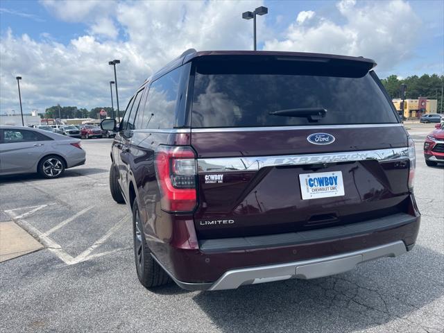 used 2021 Ford Expedition Max car, priced at $38,101