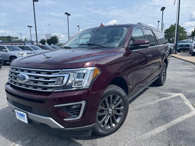 used 2021 Ford Expedition Max car, priced at $38,101