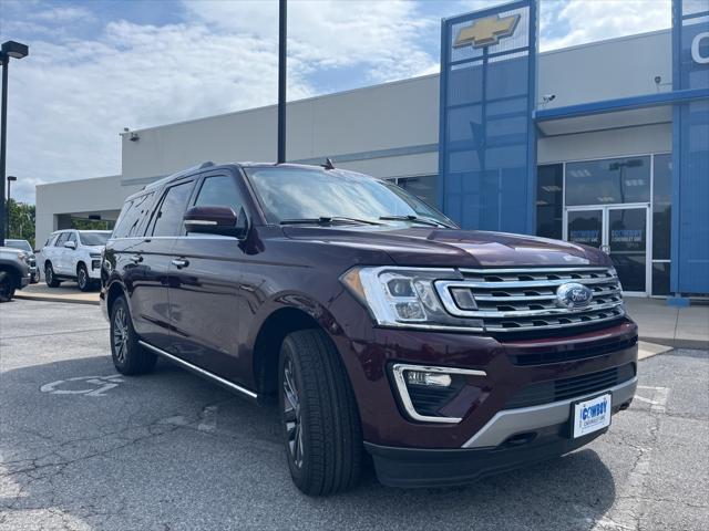 used 2021 Ford Expedition Max car, priced at $38,101