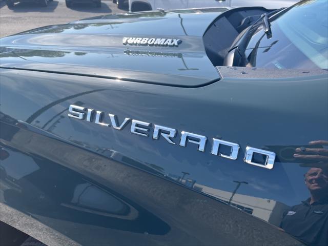 new 2025 Chevrolet Silverado 1500 car, priced at $50,840