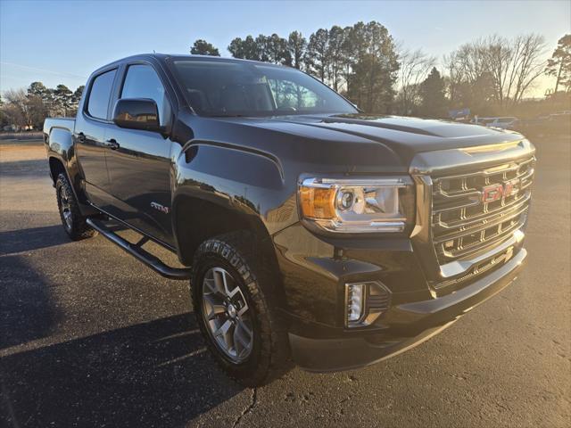 used 2022 GMC Canyon car, priced at $35,581