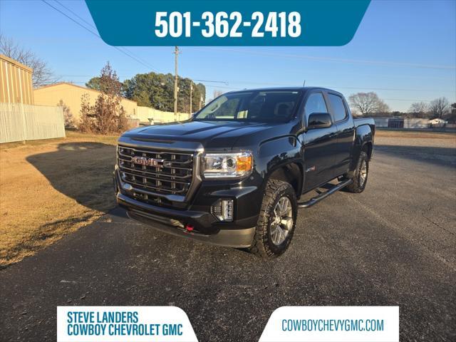 used 2022 GMC Canyon car, priced at $35,581