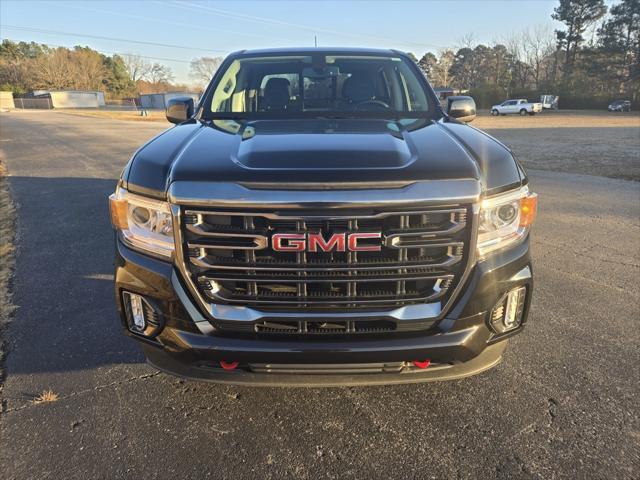 used 2022 GMC Canyon car, priced at $35,581