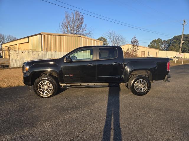 used 2022 GMC Canyon car, priced at $35,581