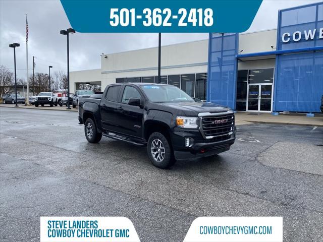 used 2022 GMC Canyon car, priced at $32,697