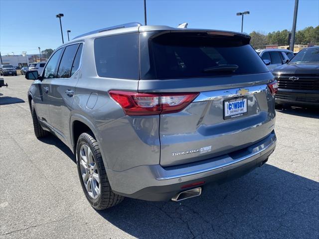 used 2020 Chevrolet Traverse car, priced at $31,083