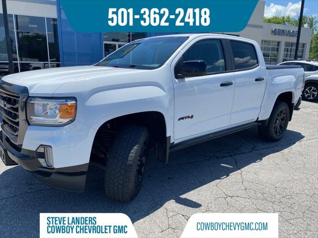 used 2022 GMC Canyon car, priced at $31,371