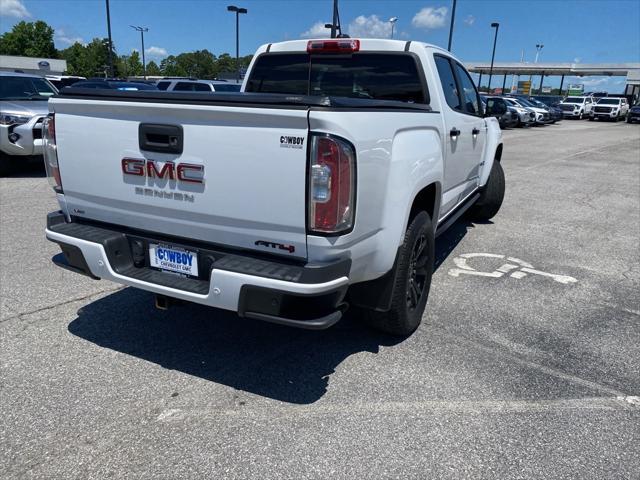 used 2022 GMC Canyon car, priced at $31,371