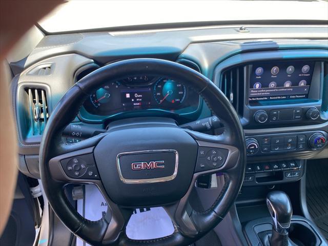 used 2022 GMC Canyon car, priced at $31,371