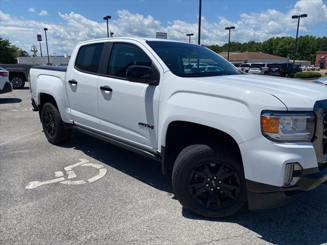 used 2022 GMC Canyon car, priced at $31,371