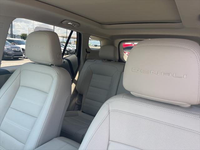 used 2023 GMC Terrain car, priced at $34,873