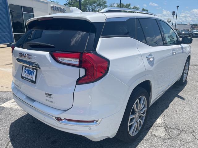 used 2023 GMC Terrain car, priced at $34,873