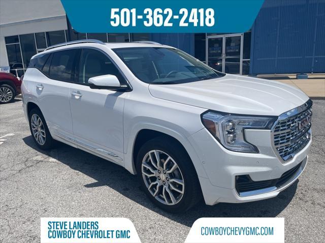 used 2023 GMC Terrain car, priced at $34,873