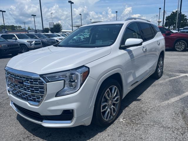 used 2023 GMC Terrain car, priced at $34,873
