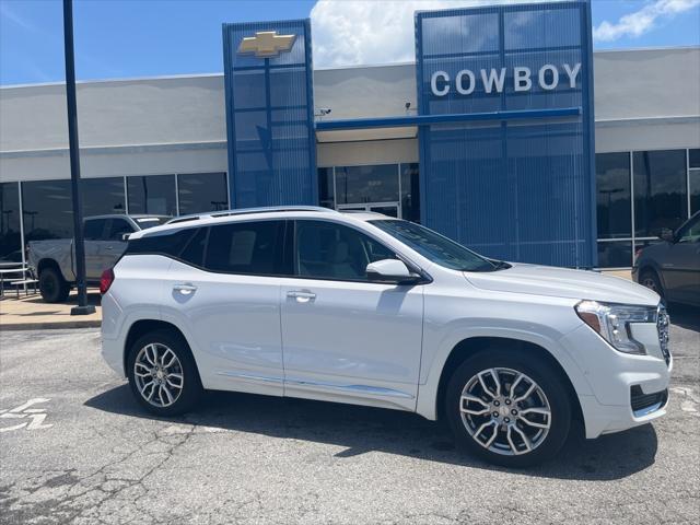 used 2023 GMC Terrain car, priced at $34,873