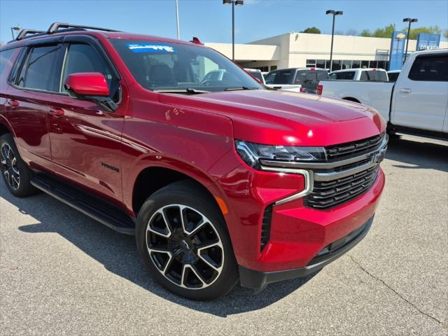 used 2021 Chevrolet Tahoe car, priced at $46,166