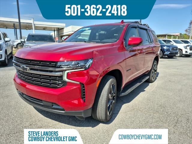 used 2021 Chevrolet Tahoe car, priced at $46,442