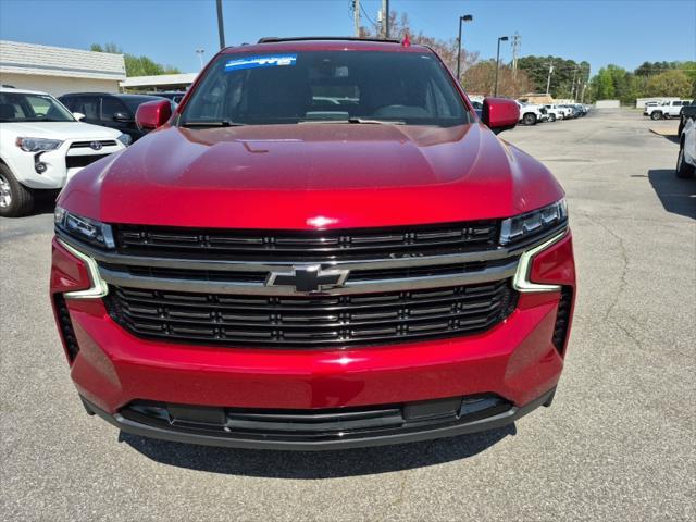 used 2021 Chevrolet Tahoe car, priced at $46,166