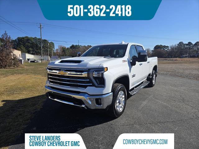 new 2025 Chevrolet Silverado 2500 car, priced at $68,697